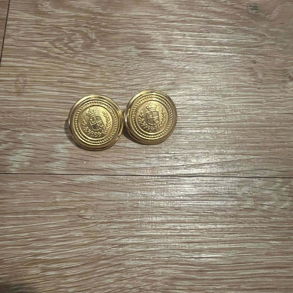 Gold Button Set - Picture 3 of 4